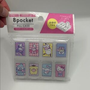 Sanrio Multicolor 8-Pocket Organizer